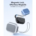 ESR Orbit HaloLock MagSafe-etui AirPods Pro 3 Hvit / Grå