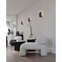 101 Copenhagen Clam Vegglampe Bronse