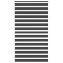  Sebragardin svart 120x200 cm stoff bredde 115,9 polyester