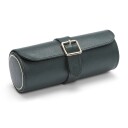 WOLF British Racing Green Triple Watch Roll