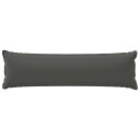 vidaXL Putetrekk 2 stk. HOUTEN Antrasitt 40 x 145 cm Polyester