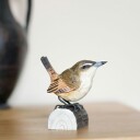 Wildlife Garden DecoBirds Håndskåret Fugl Gjerdesmett