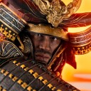 PureArts Assassin"s Creed : Animus Naoe & Yasuke 1/4 Scale Statue
