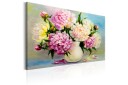 Tavle Peonies: Bouquet Of Happiness 90X60 Artgeist sp. z o. o.