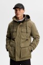 J. Lindeberg Franco Field Jacket   Khaki green   L