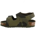 Birkenstock Sandaler Milan Desert Jord Camouflage Green 26 Sandals Grønn