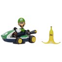 Northix Luigi Kart Figur 6 cm for Mario Kart samleobjekter