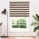  Sebragardin brun 145x200 cm stoff bredde 140,9 polyester