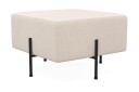 Menard Compact Sittepuff 60 cm Kvadratisk   Beige