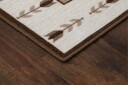 Tulpan Flatvevd Matte 133x190 cm - Natur
