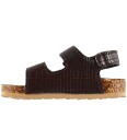 Mikk line Sandal Texture Cork   Brown   32