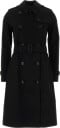 Burberry Dame Frakker Svart L,