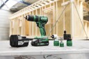 Hikoki Power Tools DS18DDQ Borskrutrekker 2Ah Sett