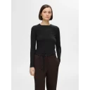 Selected Femme Manja Long Sleeve O Neck Sort XL