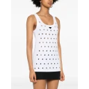 Prada Dame Topper Hvit XS,