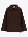 Exilli Ember Pile Zip Jacket Brun M