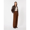 Max Mara Studio Dame Bukser Brun XL,