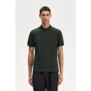 Fred Perry Herre Topper Grønn XS