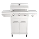 Nexgrill Deluxe  3 Brenner Gassgrill Med Searing Sone | Rustfritt Stål