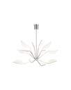 Belterra 48 Chandelier Nickel