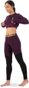 Mons Royale Cascade Flex 200 Legging Wmarina/black XS