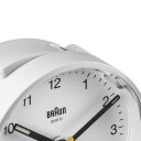 Braun Classic Alarm Clock BC01W