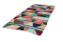 Marokkansk Boucherouite teppe 135 x 270 cm Størrelse: 135 x 270 cm
