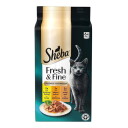 Sheba Fresh Fine Poultry Våtfôr Katt 6X50 G