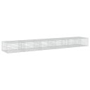 vidaXL Gabion med 3,5 mm tråd og 5x10 cm mesh 550x100x50 cm