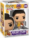 Funko POP! WNBA: Los Angeles Sparks  Kelsey Plum Rebel Edition Uniform