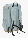 LÄSSIG Stor Outdoor Backpack Nature light blå