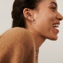 Pernille Corydon Poetry Øredobber Sølv e-214-s - Dame - 925 sterling silver