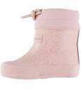 Bundgaard Gummistøvler - Barfot - Deksel - Gammel Rose Sparkle - Bundgaard - 20 - Gummistøvler Metallic Rosa