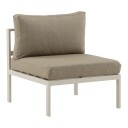 Venture Design Copacabana midtdel Khaki med grå pute Beige