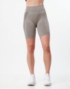 Bumpro Power Up! Biker Shorts Mid Grey Marl - M