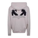 Off White Herre Gensere & Hettegensere Grå M,