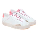 Crime London Dame Sko Hvit 37 EU,