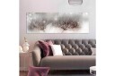 Bilde Drops Of Dew 1 Part Pink Narrow 150x50   Artgeist sp. z o. o.