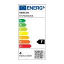 LED stiftpære G4 3,5W 370lm 6000K 12V