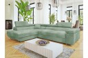 Gabina Sofa med Sjeselong 3 seter   Grønn