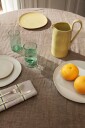 ferm LIVING Oli vinglass 22 cl Recycled clear