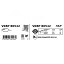 Bremseklosser SKF VKBP 80542