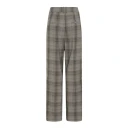 InWear Checkieiw Barrel Pant   Brown   40