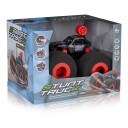 Remoted Controlled Stunt Truck with light and steam 2,4ghz