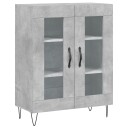  Skjenk betonggrå 69,5x34x90 cm konstruert tre