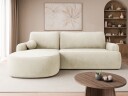 Branrel 3 seters sofa med divan   beige