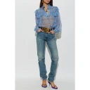 Chloé Dame Jeans Blå W24,