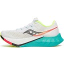 Saucony Men's Endorphin Pro 4 White/mutant 45