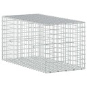 vidaXL Gabion med 5 mm Tråd og 5x5 cm Maske 50x100x50 cm