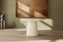 Venture Design Lanzo spisebord Beige 120 x x 75 cm Beige
